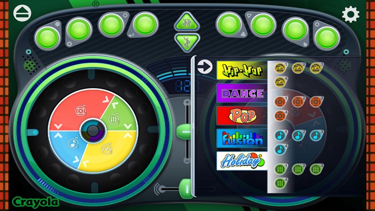 Crayola DJ screenshot-3