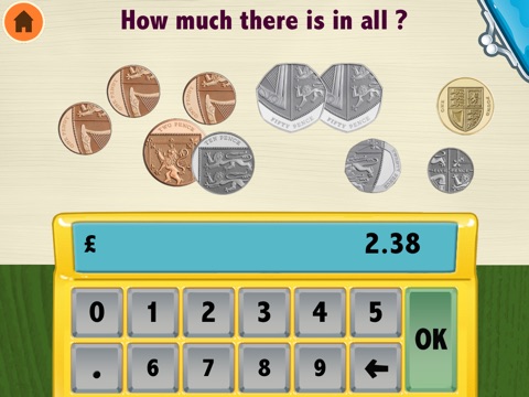 Moca Coin(GBP£):Educational Money learning & counting games for kids screenshot 3