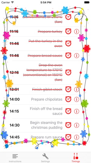 Christmas Dinner Timings(圖5)-速報App