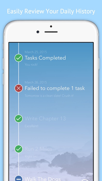 Tomorrow: To-Do List, Focused