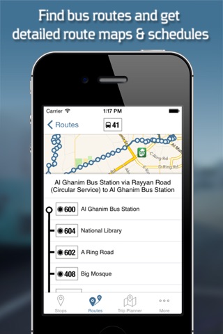 Qatar Transit - Bus & Metro screenshot 2