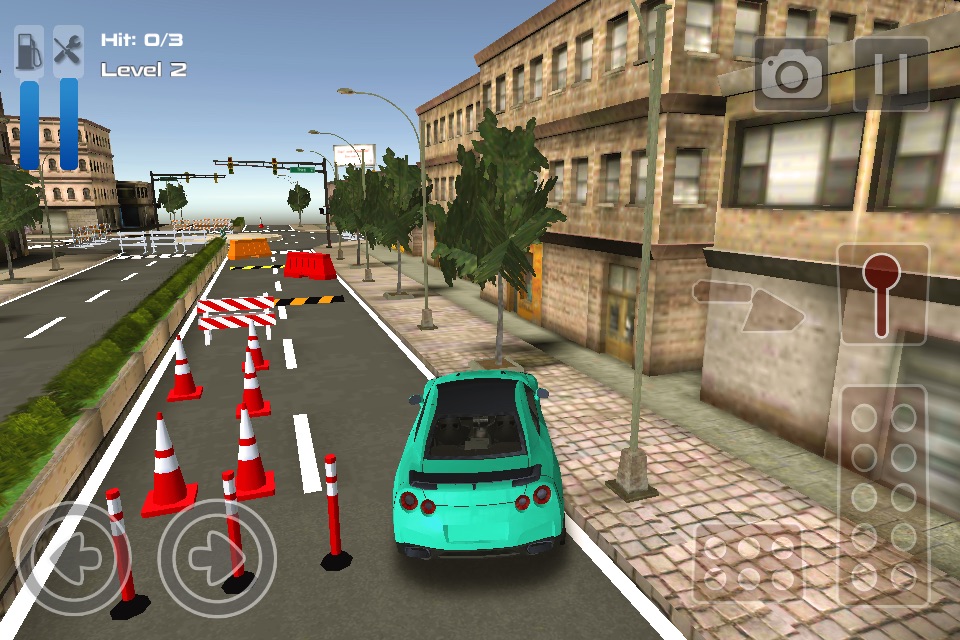 Sport Car City Parking screenshot 4