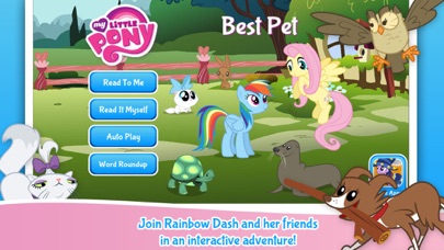 How to cancel & delete My Little Pony: Best Pet from iphone & ipad 1