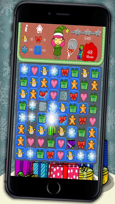 How to cancel & delete Elf’s christmas candies smash – Educational game for kids from 5 years old from iphone & ipad 4