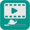 Slow Video Maker app makes video slow as output with simple steps and save file to your phone