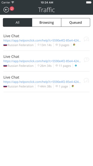 HelpOnClick Live Chat Software(圖2)-速報App