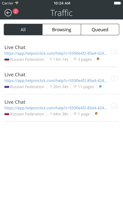 HelpOnClick Live Chat Software