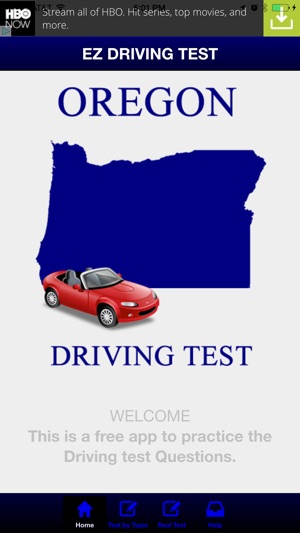 Oregon Basic Driving Test