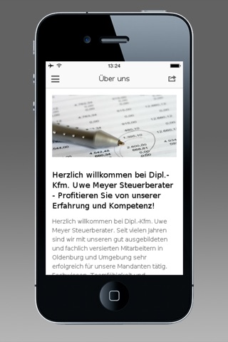 Steuerberater Uwe Meyer screenshot 2