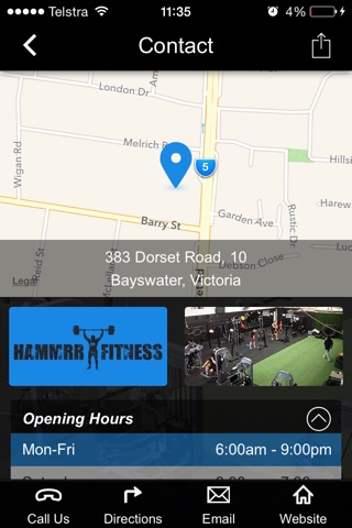 Hammrr Fitness screenshot 3