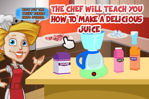 Juice Fun: Make delicious fruit juice with this crazy cooking game screenshot 4