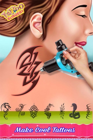 Tattoo Surgery Simulator - Design & Make Cool Tattoos screenshot 3