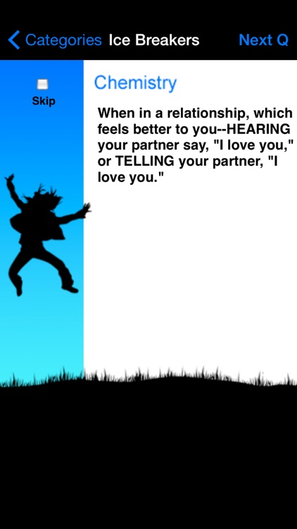 Dating Ice Breakers screenshot-4