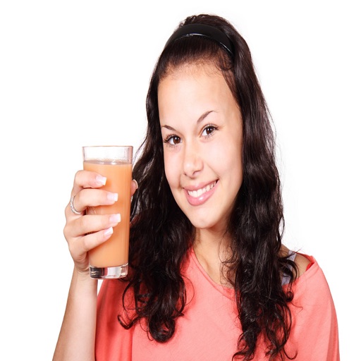 Juicing Recipes And Juice Cleanse Icon