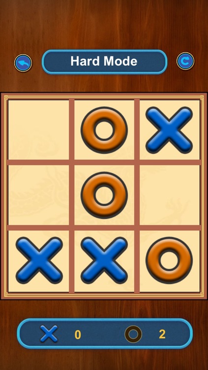 Tic Tac Toe - Connecting Threes Square in a Row screenshot-4