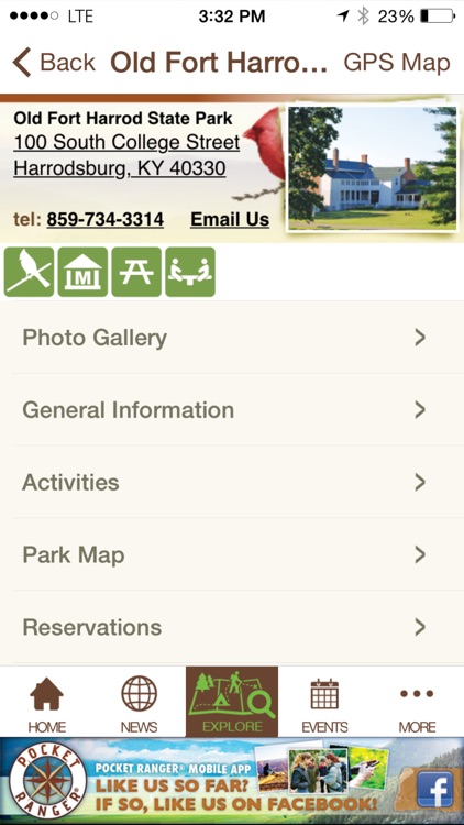 Kentucky State Parks Guide- Pocket Ranger® screenshot-4