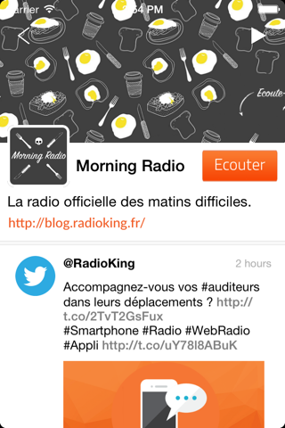 RadioKing screenshot 4