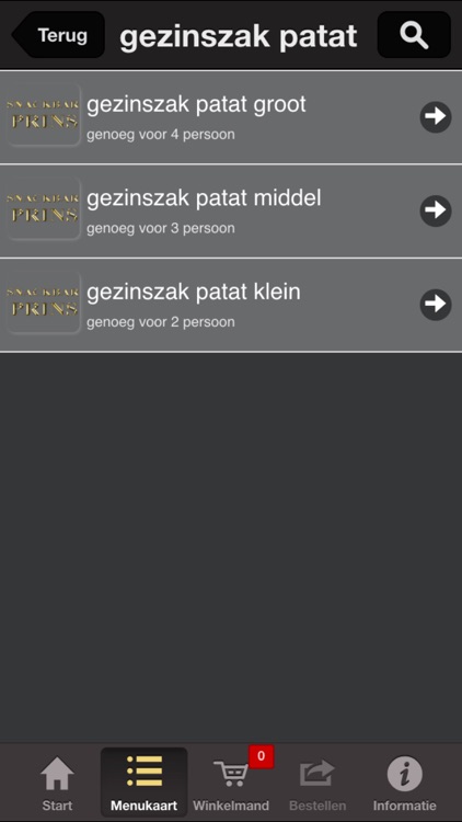 Snackbar Prins Oldenzaal