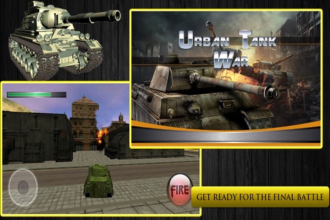 Urban Tank War - Assault in City screenshot 2