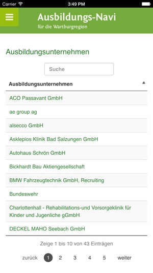 Ausbildungsnavi – Wartburgregion(圖5)-速報App