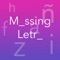 Missing Letter - Learn Spanish & English
