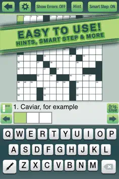 Penny Dell Jumbo Crosswords 2 - Screenshot 4