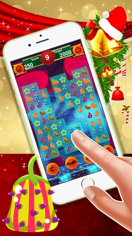 Crazy Alien Farm! : - A fun match 3 puzzle walk for Christmas season.