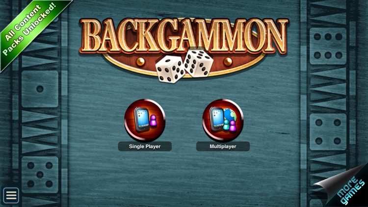 Backgammon HD - Play the Online Board Game!