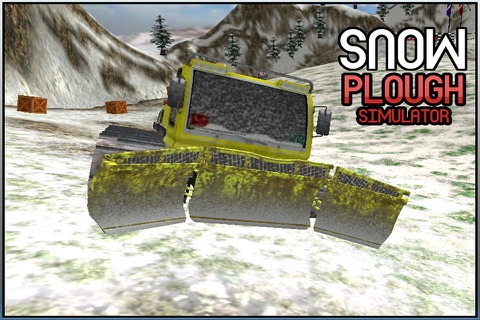 Snow Plough Simulator screenshot 4