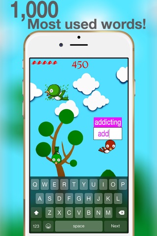 Typer Duck - Typing and Emoji Keyboard Game screenshot 3