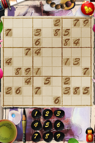 Sudoku Samurai screenshot 3