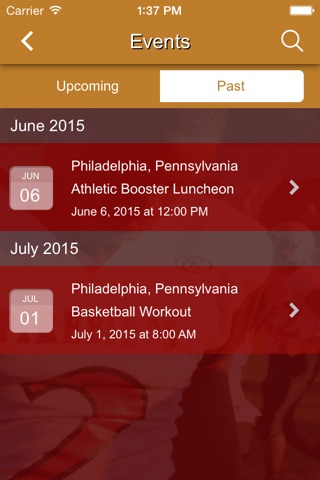 Future Firebirds Philadelphia screenshot 3