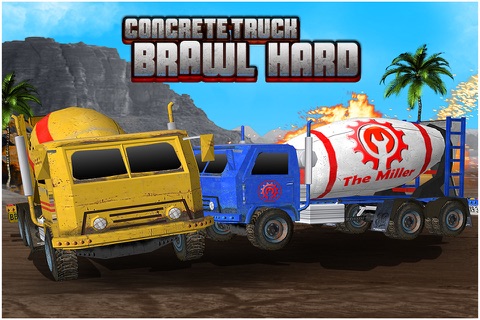 Concrete Truck Brawl Hard screenshot 3
