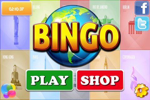 `` A Bingo World Jackpot Daubing Free Blackout Coverall Cards screenshot 3
