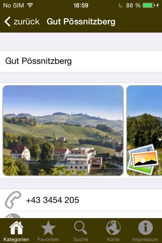 Gut Pössnitzberg screenshot 2