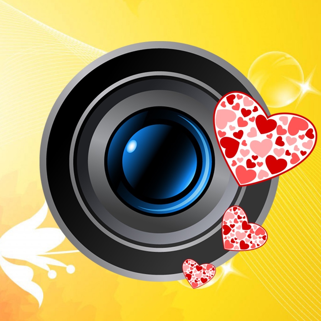 Love Camera Pro icon