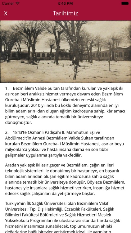 Bezmialem Vakıf Üniversitesi