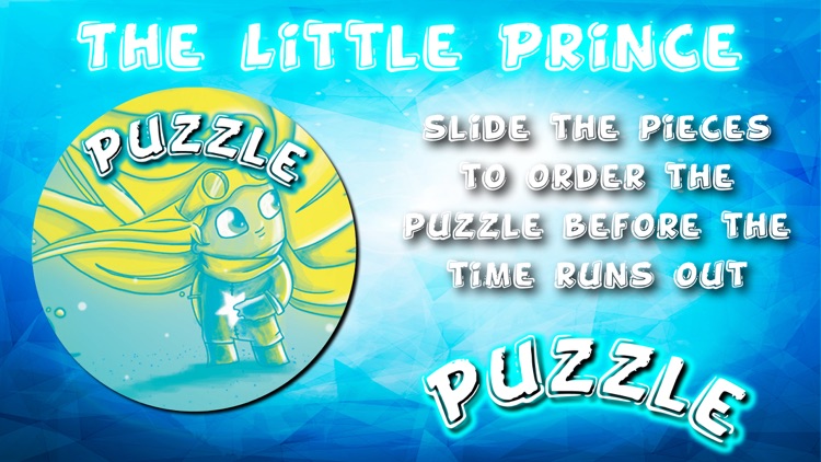 The Little Prince Puzzle Slide