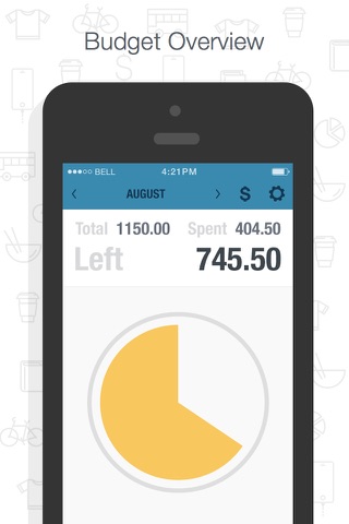 BUDGT - Daily Finance screenshot 2