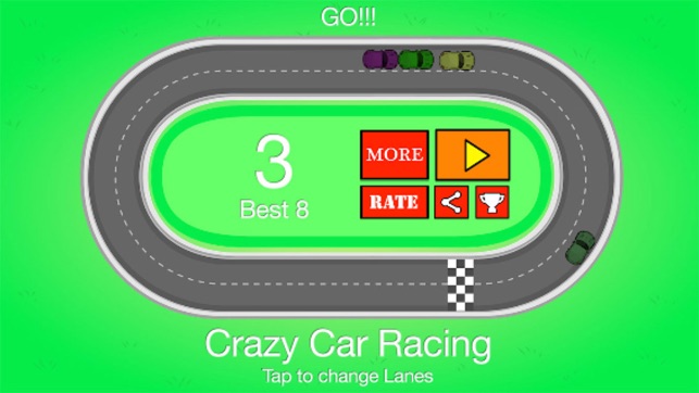 Wrong Way Racing Car, Crazy Car(圖3)-速報App