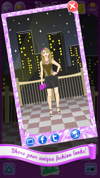 Beauty Salon - Fashion Dress Up and Makeover Girls Games screenshot-4