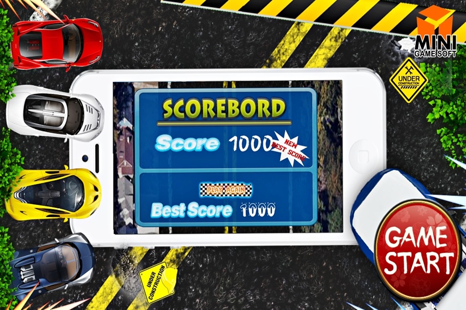 POLICE CAR RACING screenshot 3