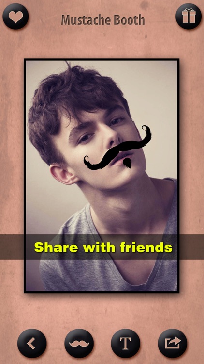 Mustache Booth FREE - Grow & Morph a Hilarious Beard Sticker on Yr Face screenshot-4
