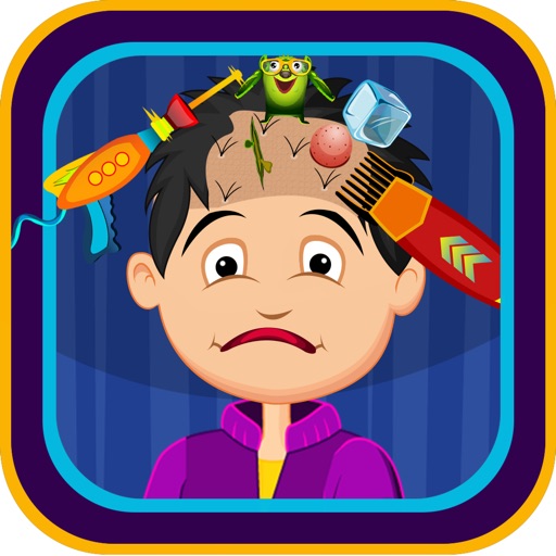Hair Transplant Doctor – Virtual patient surgery & surgeon simulator game for amateur doctors icon