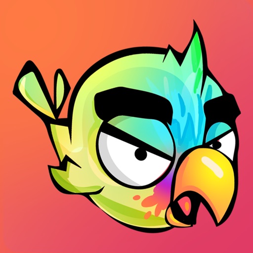 Messy Bird Icon