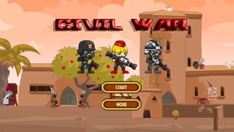 A Civil War – Advanced Soldiers Game in a World of Warfare