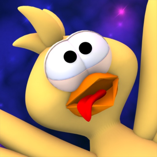 Chicken Invaders 3 Easter HD Icon