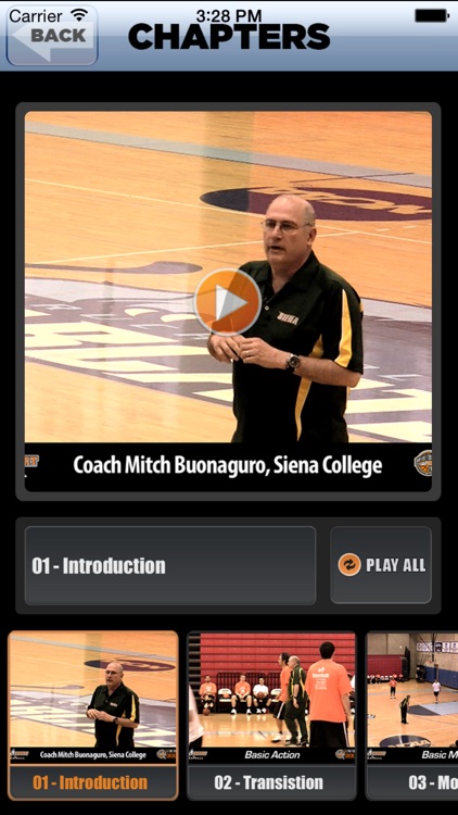Offense: Transition, Motion & More - With Coach Mitch Buonaguro - Full Court Basketball Training Instruction