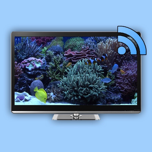 Aquarium on TV for Chromecast Icon