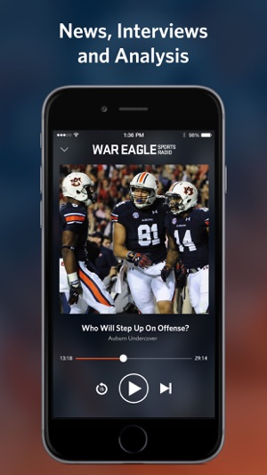 War Eagle Sports Radio(圖2)-速報App